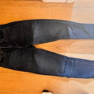 Levis 721 skinny jeans size 26